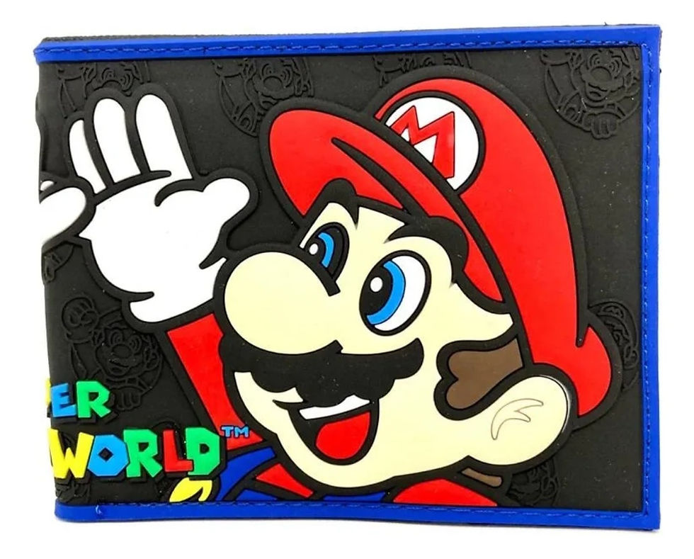 Miniatura: Billetera de Super Mario Bross y Luigi