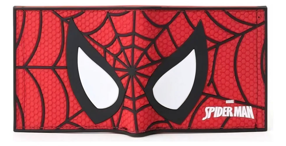Miniatura: Billetera Engomada de Spiderman
