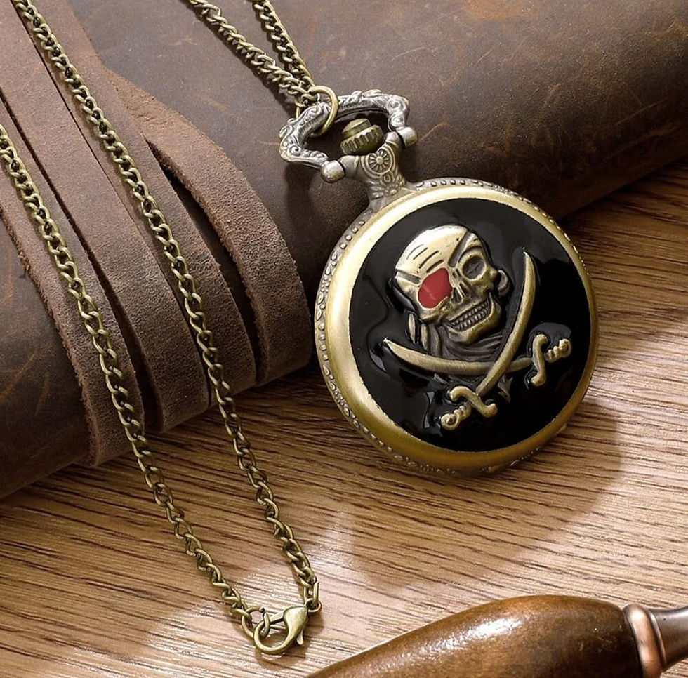 Miniatura: Reloj de Bolsillo de Pirata