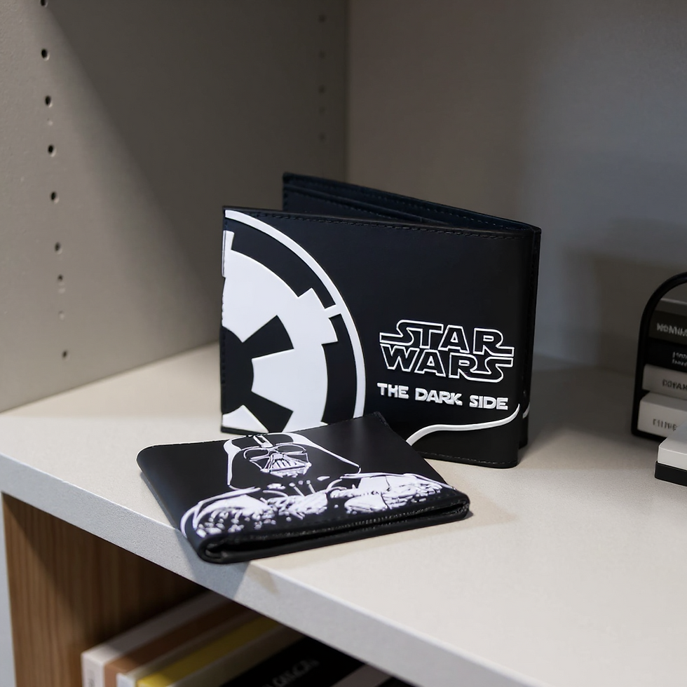Miniatura: Billetera de Star Wars Darth Vander