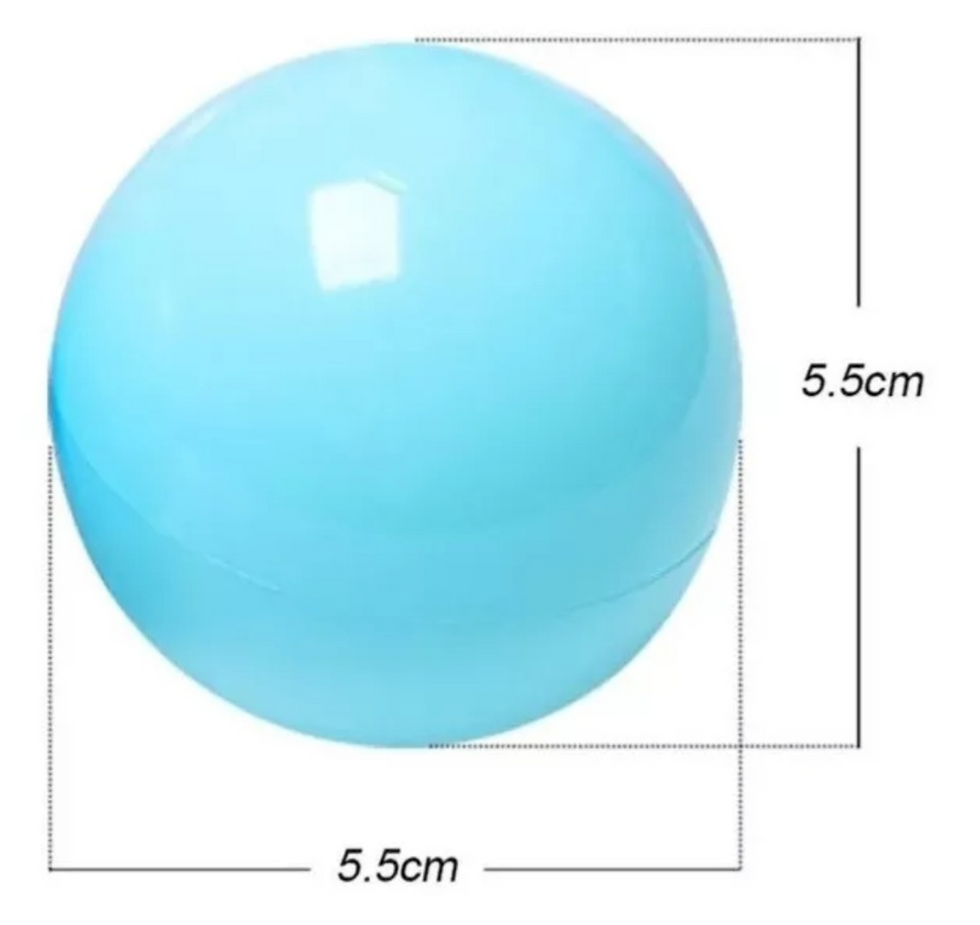 Miniatura: Pack de 200 pelotas plasticas 5.5 cm