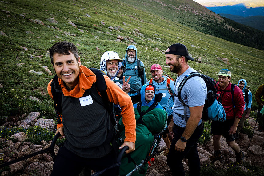 Luke5Adventures Pikes Peak Hike Queen Mary Tour