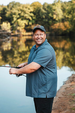 Daniel Derscheid Michigan Fisherman