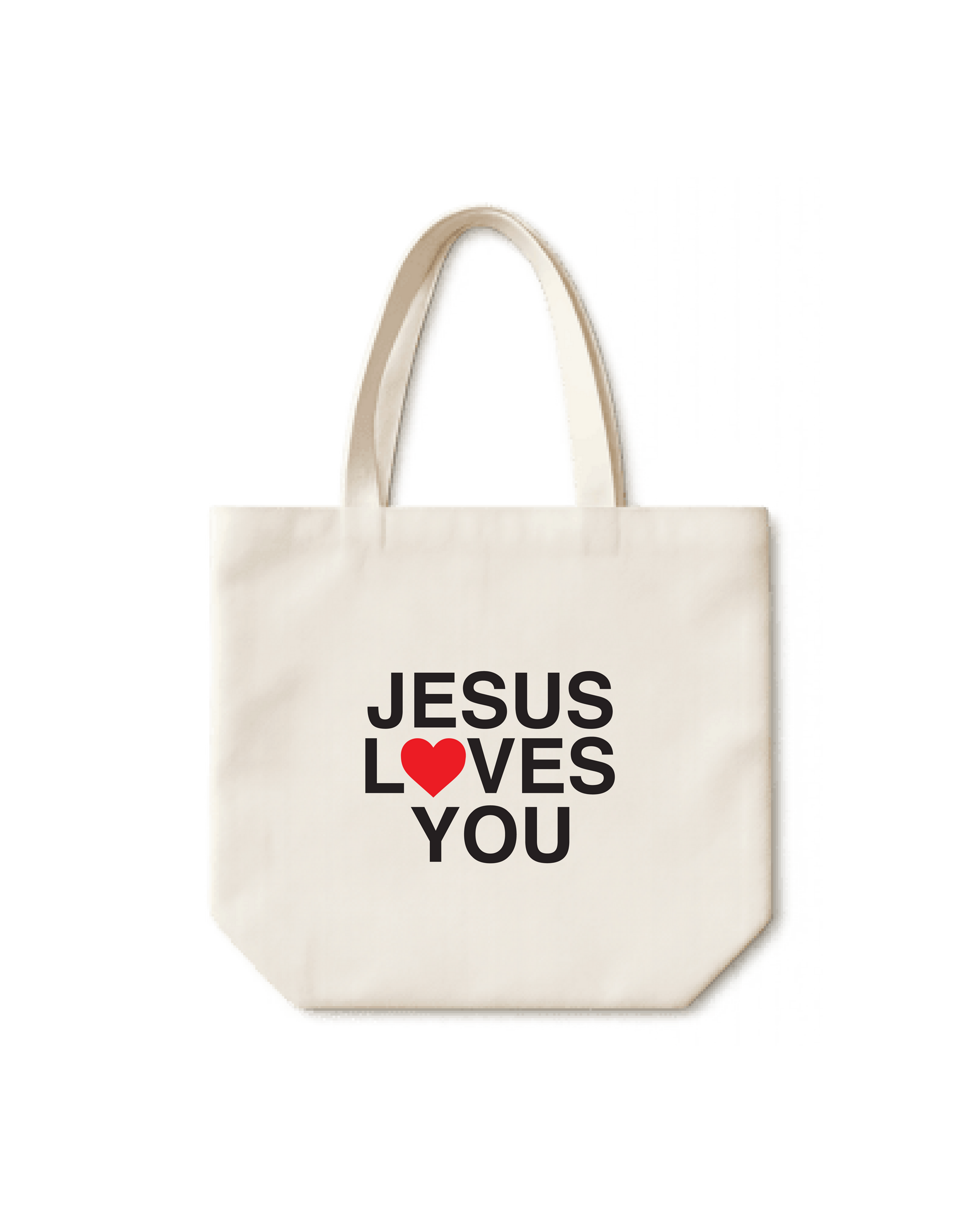 Jesus Loves You Tote
