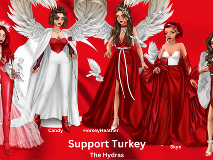 Support Turkey Group Pictures