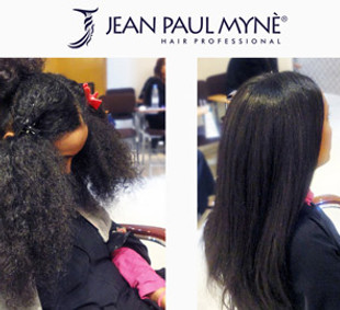 Keratine gold behandeling