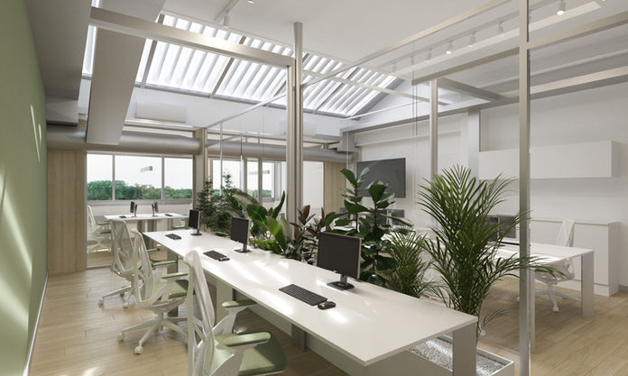 RIQUALIFICAZIONE UFFICI INFN GENOVA