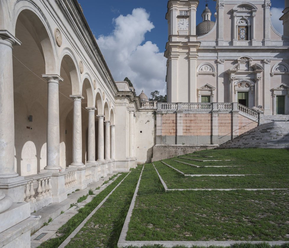 Piazza Guglielmo Marconi, porticato brignardello lavagna 