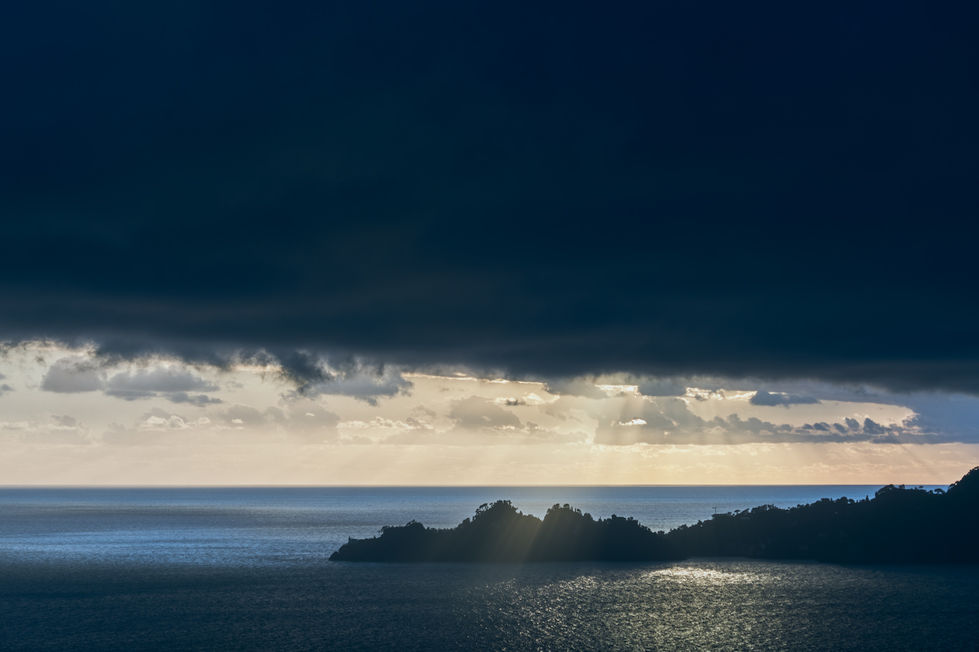 tramonto portofino liguria