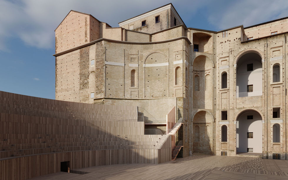 progetto teatro palazzo farnese