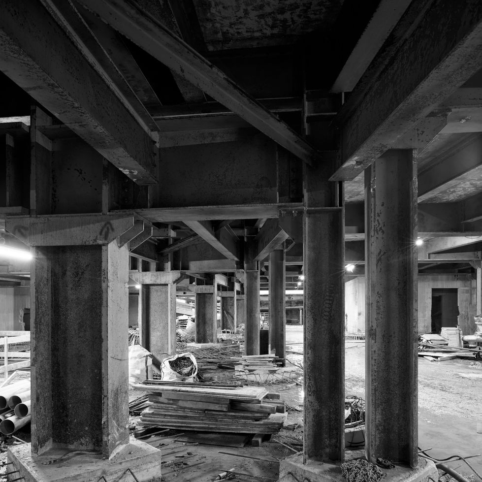 cantiere costruzione edificio iren a genova