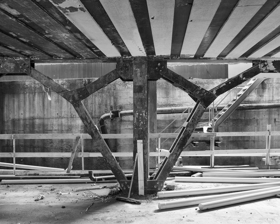 cantiere costruzione edificio iren a genova