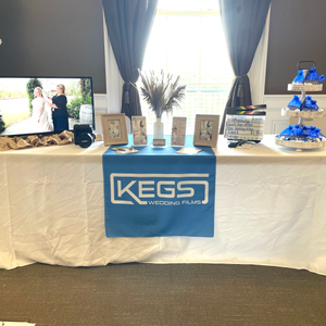 Kegs Wedding Films Table