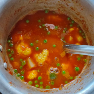 Recipe : One Pot Pav Bhaji