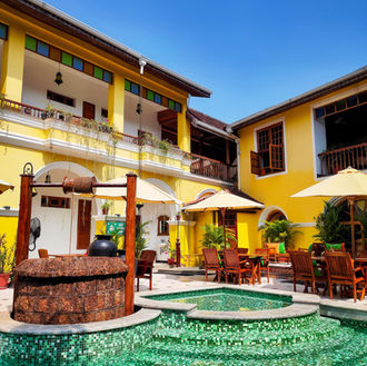 Stay in this 300 years old heritage resort in Fort Kochi 