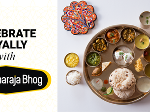 Review : Maharaja Bhog - A Gujrati Affair
