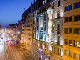 Hotel Review: Danubius Hotel Hungaria, Budapest