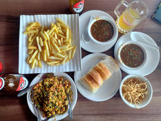 Restaurant Review : Cafe Ideal, Chowpaty