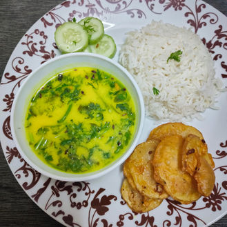 Maharashtrian Dahi Kadhi or Takachi Kadhi 