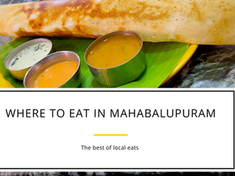 Where to eat in Mahabalipuram 