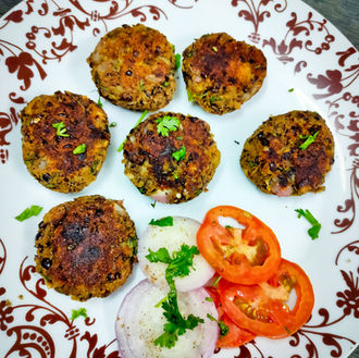 Black Peas Tikkis Recipe