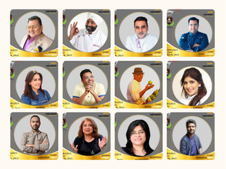 Food Bloggers Awards 2021, India.