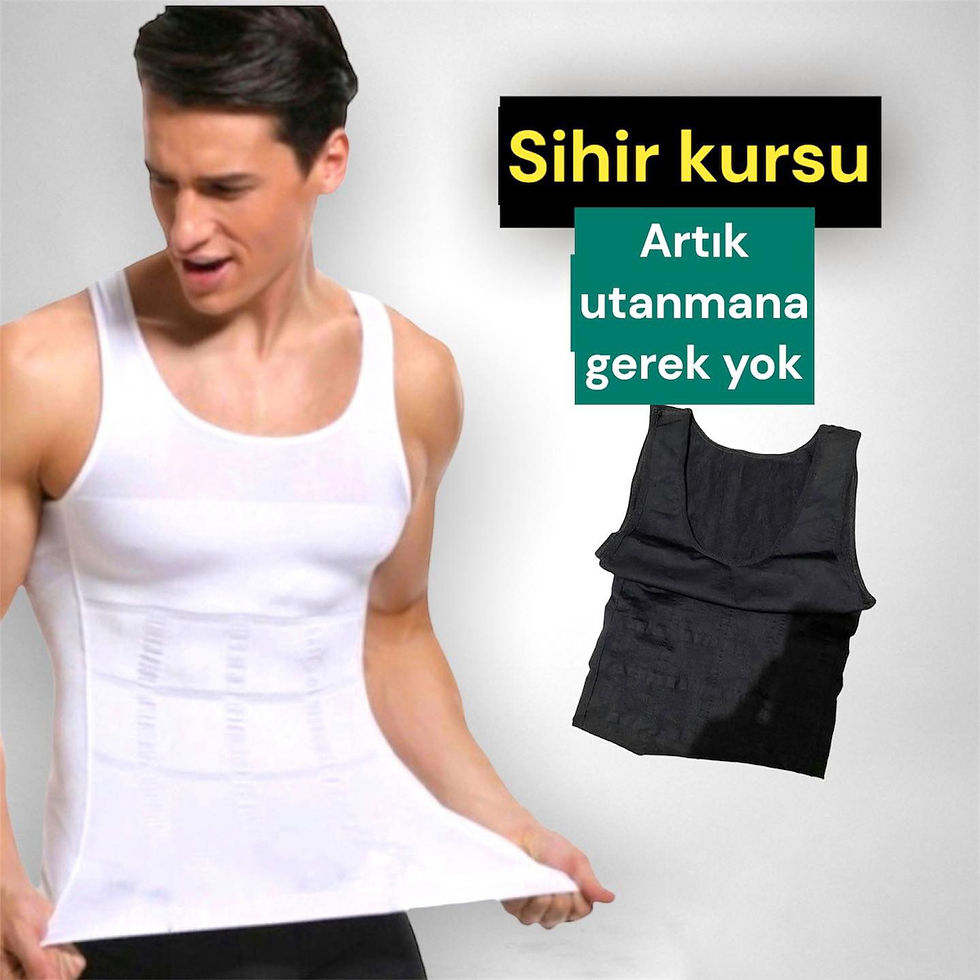 Küçük resim: Byaz erkek karın  korse 