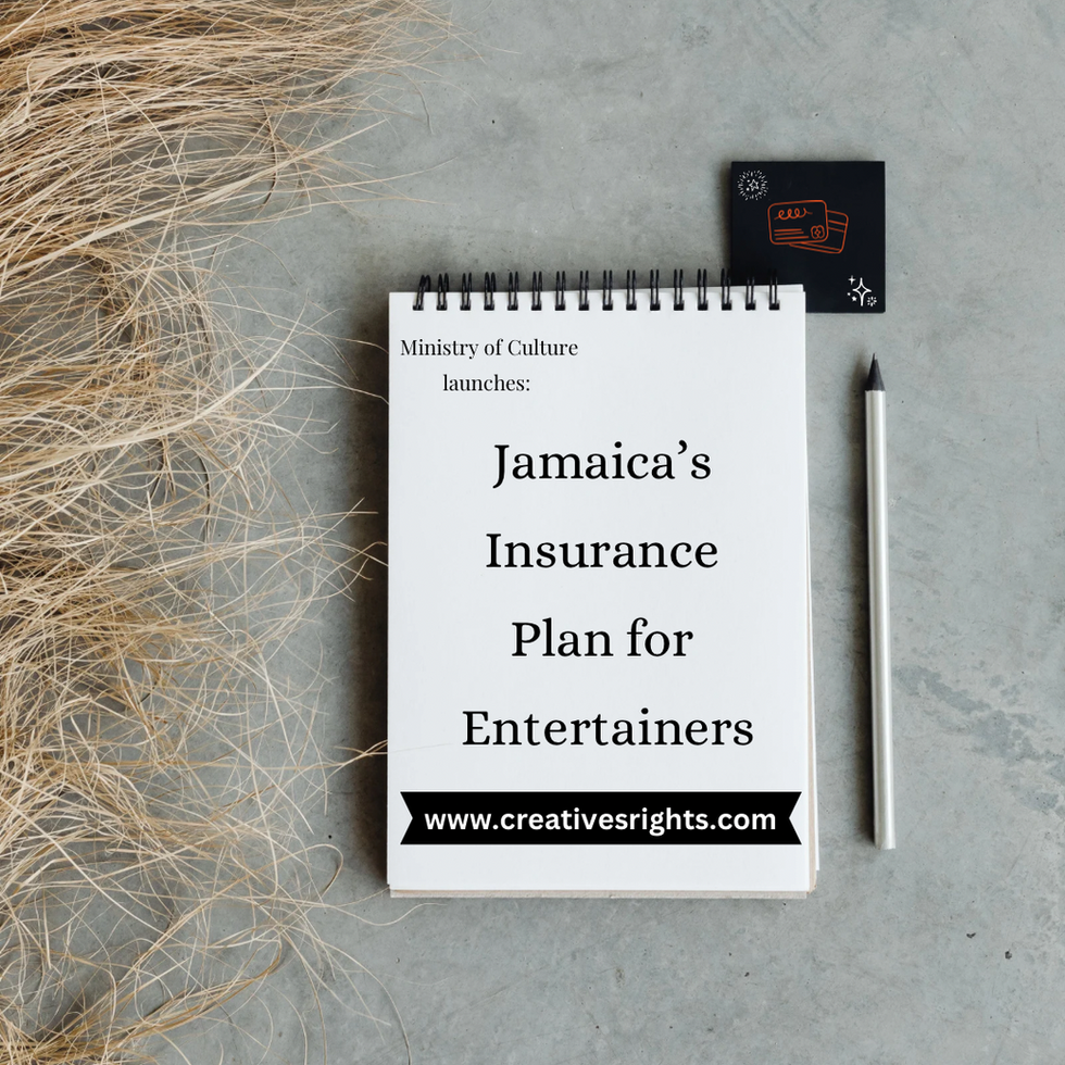 Jamaica's Insurance Plan for Entertainers & Creatives