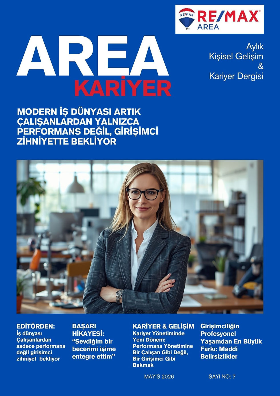 AREA Kariyer Dergisi - Mayıs 2026