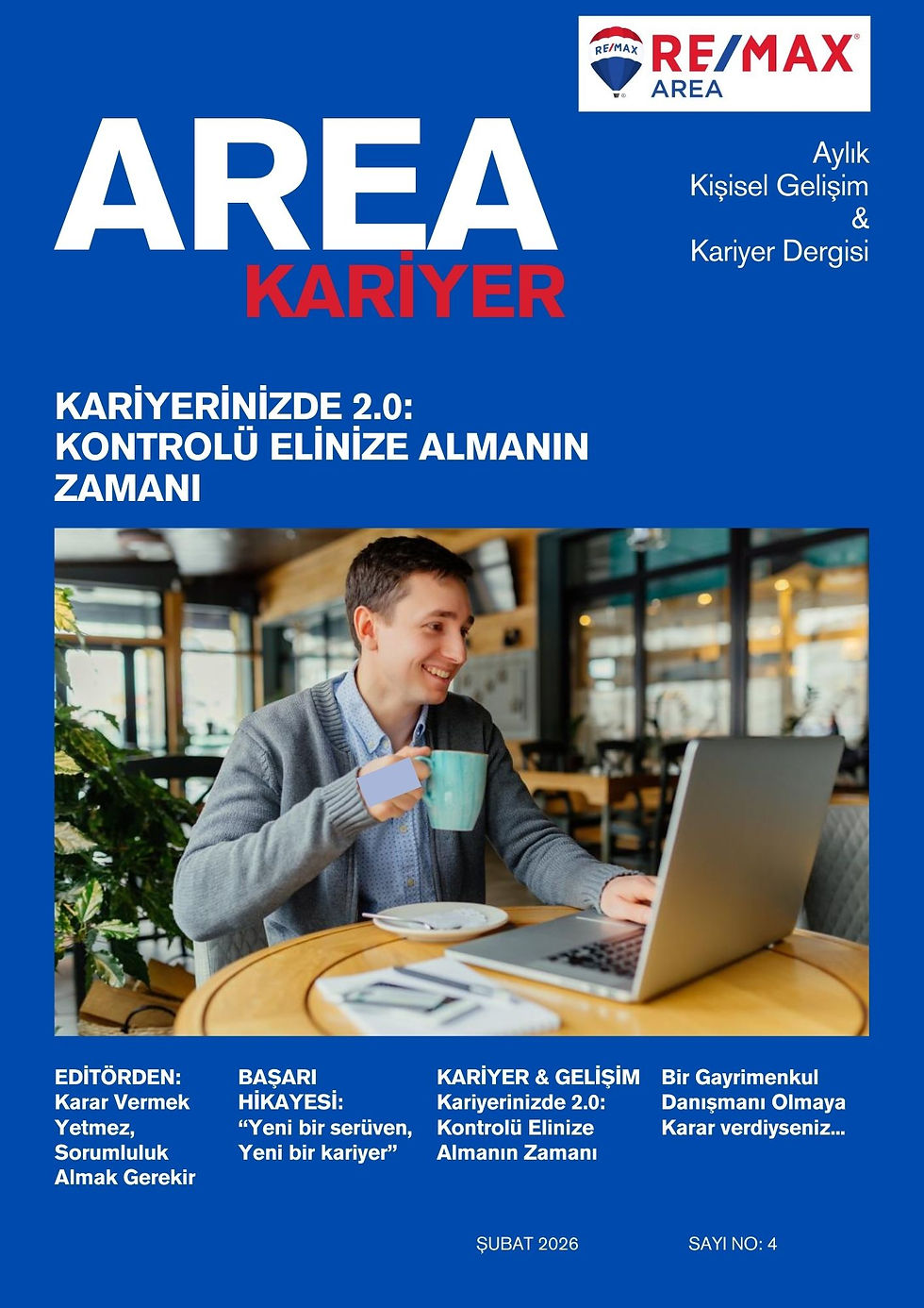 AREA Kariyer Dergisi - Şubat 2026