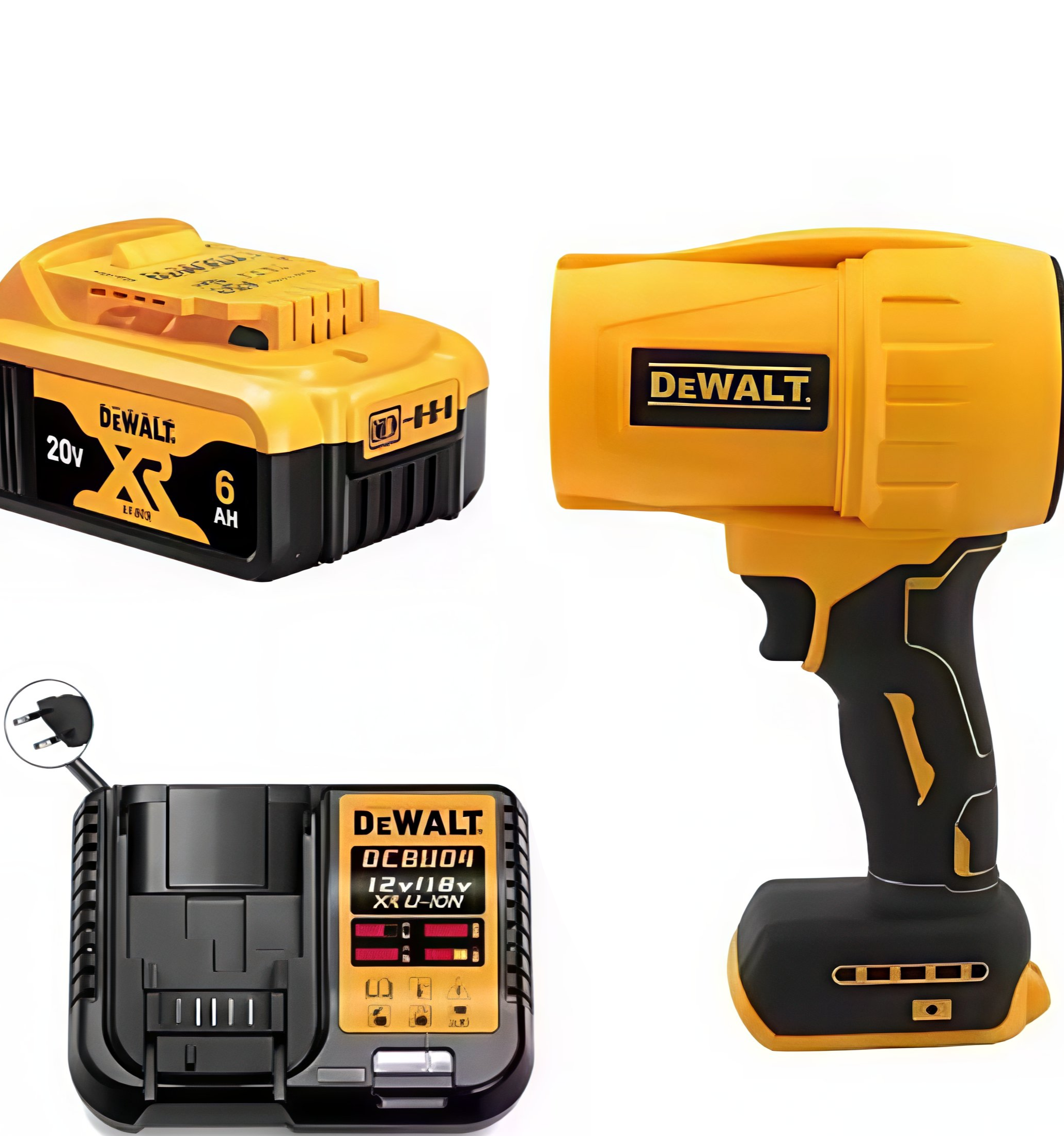DEWALT BLOWER TURBO