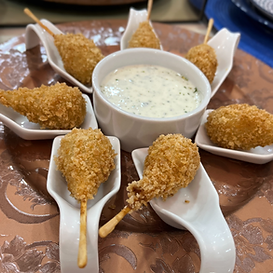 Coxinha buffet gourmet em BH