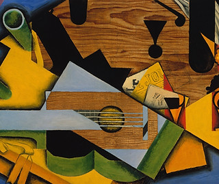 Натюрморт з гітарою