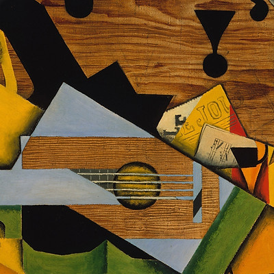 Still Life with a Guitar
