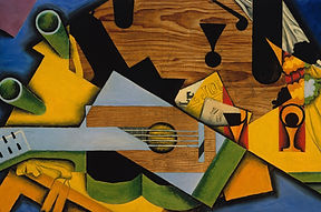 Still Life with a Guitar