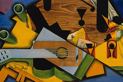 Still Life with a Guitar
