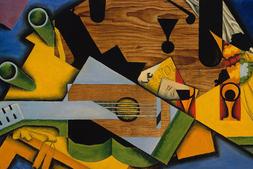 Abstract Musical Composition