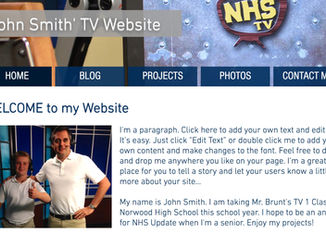 Module #1: Create a WIX Website