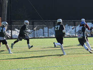 Norwood Boys Lacrosse Opens Season with Tough Losses