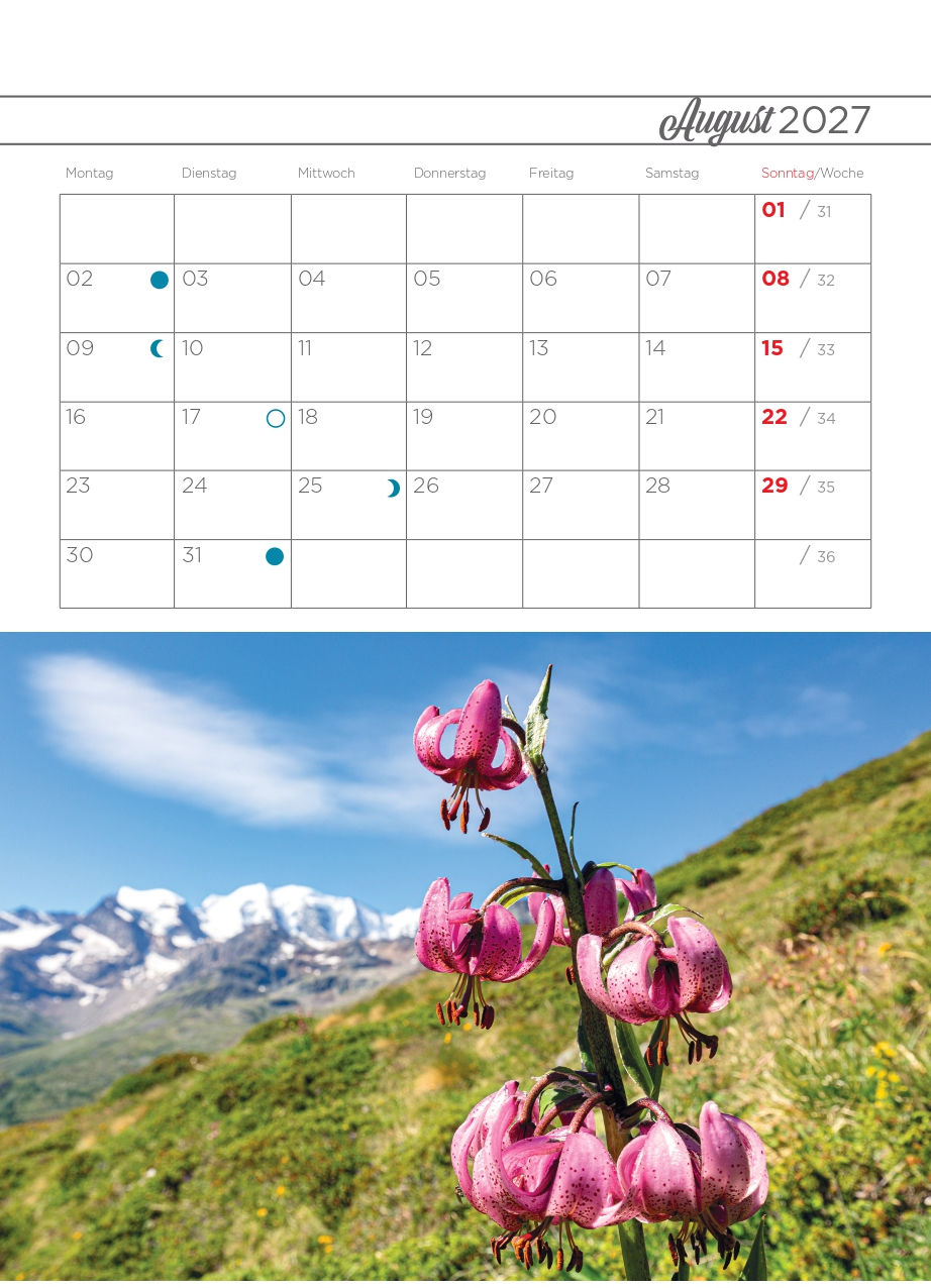 AUGUST