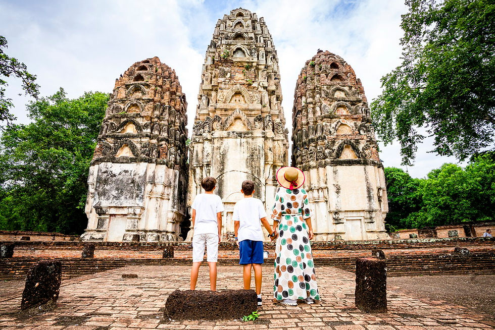 Thailandia, il nord: Chiang Mai (3/6)