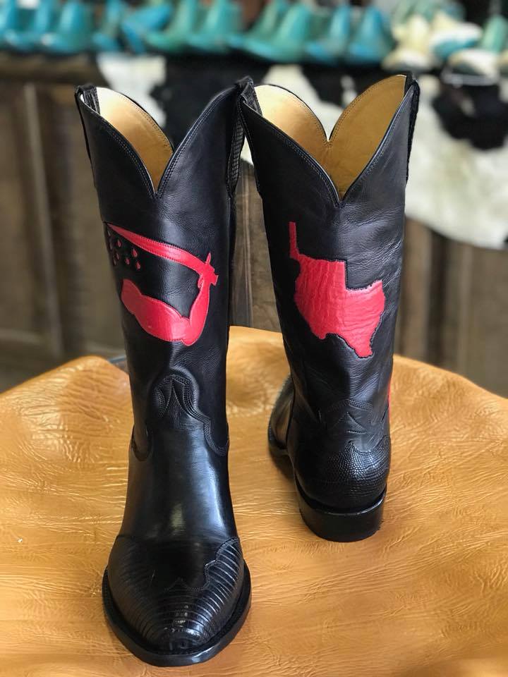 Award Winning Custom Cowboy Boots Republic Boot Co Houston Proud!
