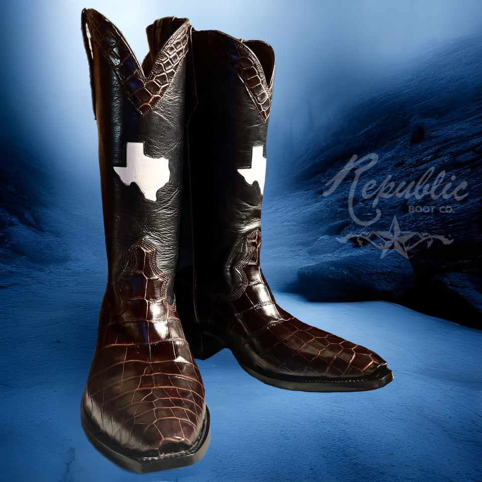 Texas! Gator Vamp & Collar
