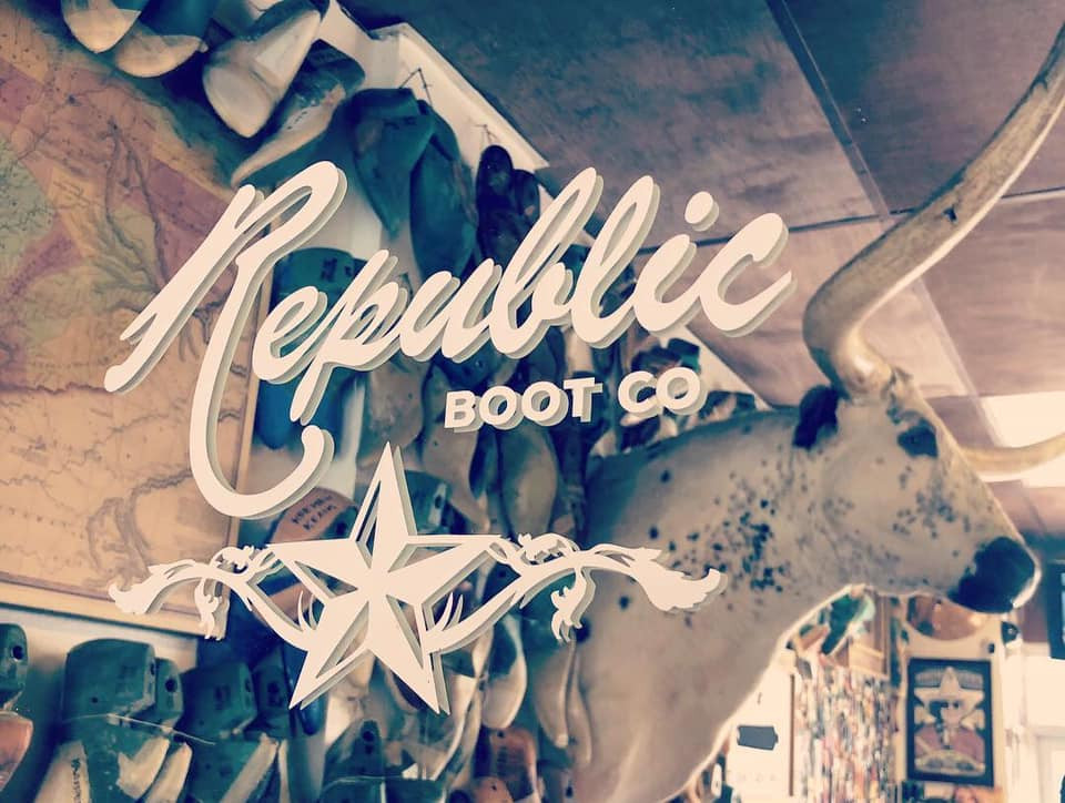 Award Winning Custom Cowboy Boots Republic Boot Co Houston Proud!