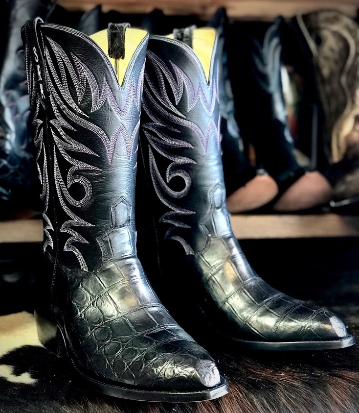Award Winning Custom Cowboy Boots Republic Boot Co Houston Proud!