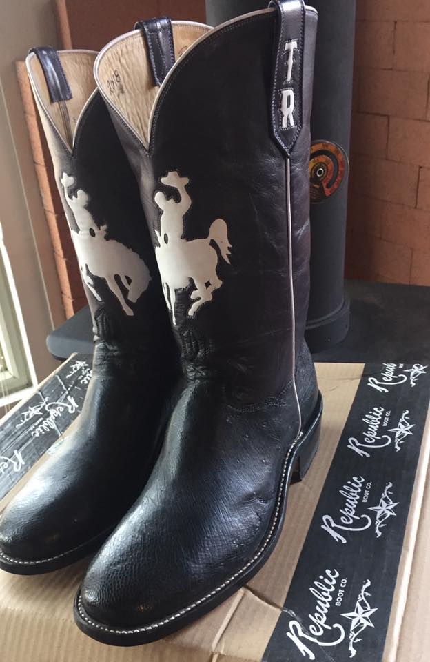 Award Winning Custom Cowboy Boots Republic Boot Co Houston Proud!