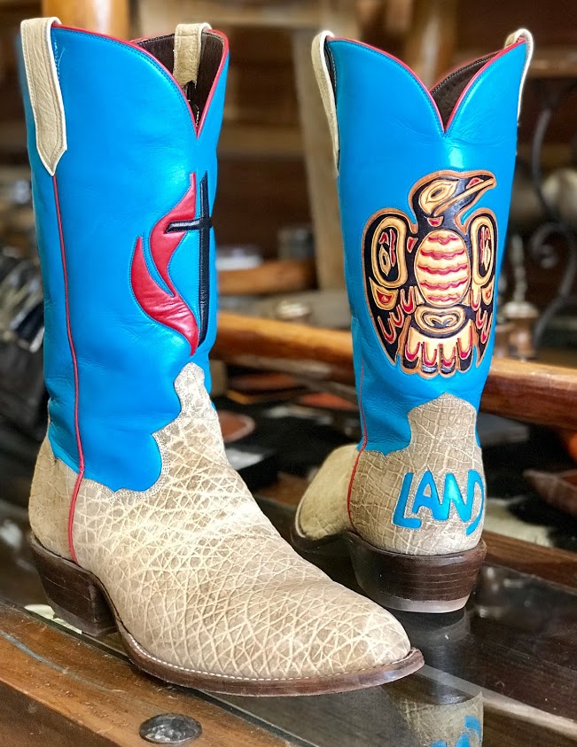 Award Winning Custom Cowboy Boots Republic Boot Co Houston Proud!