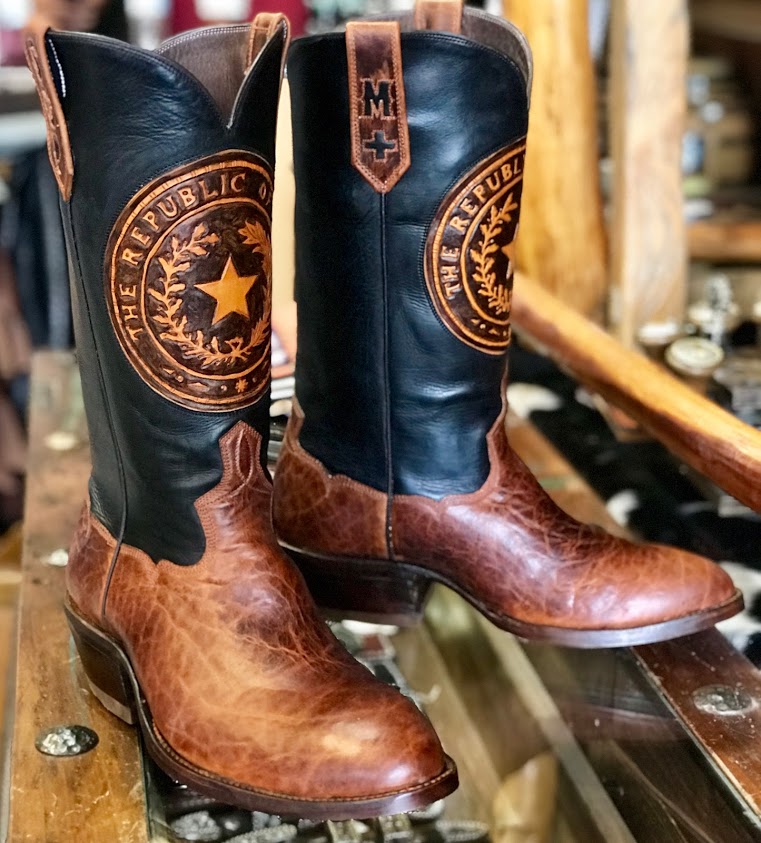 Award Winning Custom Cowboy Boots Republic Boot Co Houston Proud!