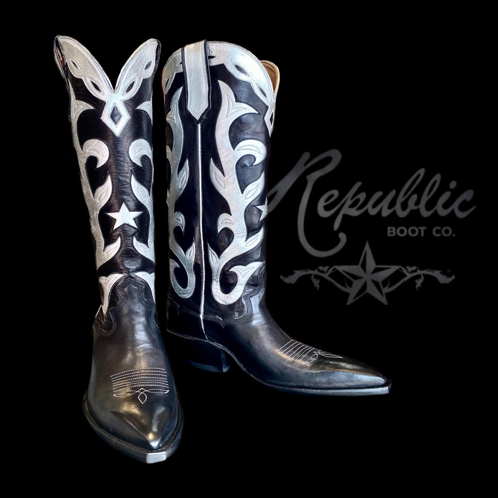 Houston Custom Cowboy Boots Republic Boot Co Houston