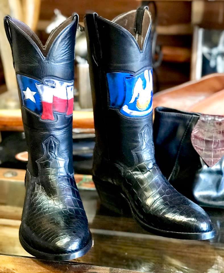 Award Winning Custom Cowboy Boots Republic Boot Co Houston Proud!